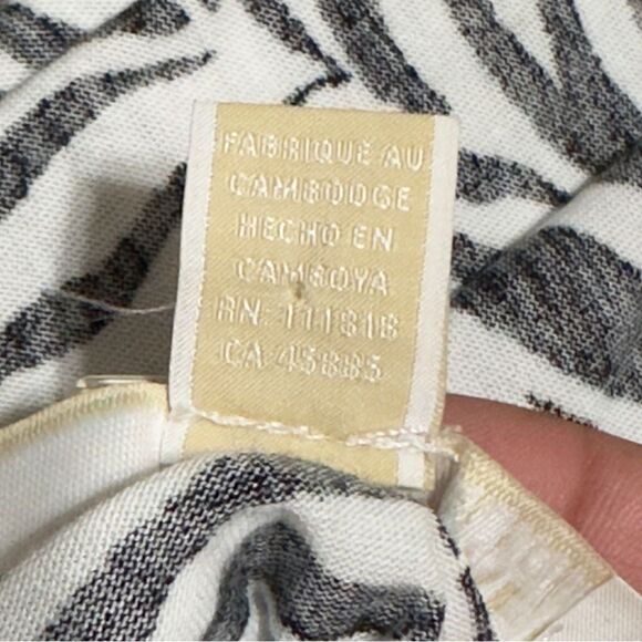 MICHAEL Michael Kors Black & White Zebra Sleeveless Jersey Dress MEDIUM - Picture 13 of 14